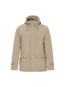 Мужская куртка каменно-серого цвета DreiMaster Vintage