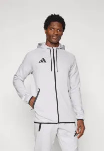 Толстовка на молнии tiro travel Adidas Performance, Team Light Grey