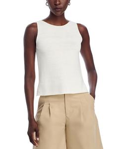 Трикотажный топ Rue Sophie, белый