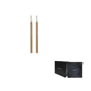 Серьги с кисточками Loulou SAINT LAURENT, золотой