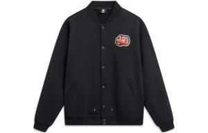 Li Ning Мужская куртка на подкладке, Черный