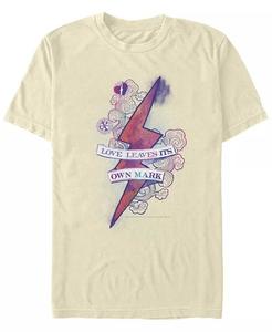 Мужская футболка Love Mark с коротким рукавом и круглым вырезом Fifth Sun, коричневый/бежевый