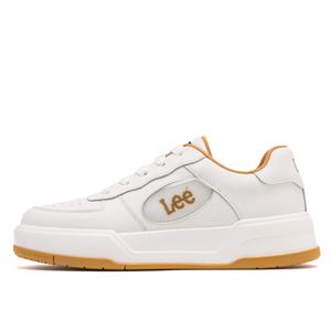 Lee Антискользящие и износостойкие лоу-топы для скейтбординга мужские светло-бежевые, цвет Light Beige
