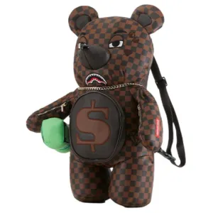 SPRAYGROUND Рюкзак PU Large Women's Brown