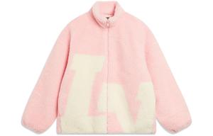 Стеганая куртка Sports Life Collection унисекс розового цвета Lining, розовый