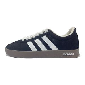 Adidas Neo Кроссовки для скейтбординга VL Court Lifestyle Iris Step, легкие, унисекс, черные, белые