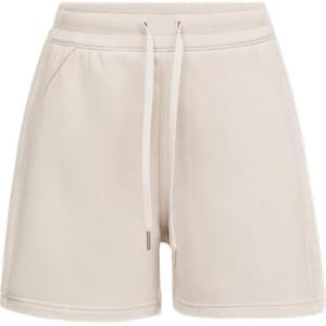 Футболка Scuba Series Повседневные шорты Женские Lululemon, Альбумин/Белый