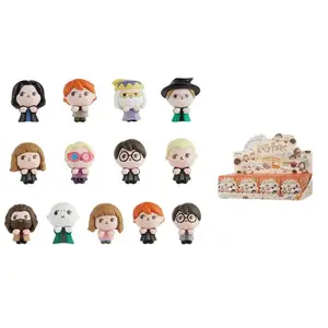Мини-бокс Harry Potter с загадкой Одиночный мистический бокс/Полный бокс 12 шт MINISO