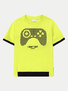 Футболка стандартного кроя Coccodrillo, желтый