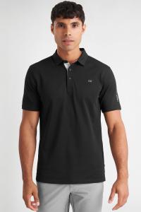 Рубашка-Поло униформа Calvin Klein Golf, черный