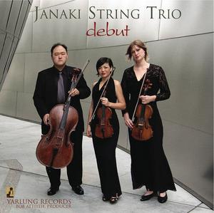 CD диск Janaki String Trio: Janaki String Trio Debut