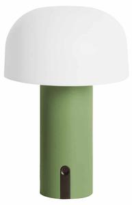 Настольная лампа Leitmotiv Luca Led, зеленый