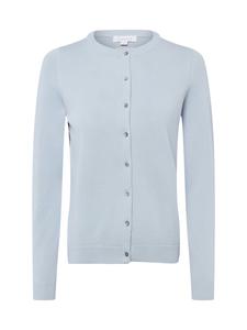 Brookshire Вязаный кардиган светло-голубого цвета