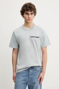 Хлопковая футболка Sunflower, синий