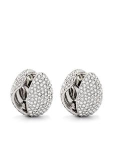 Серьги, украшенные кристаллами Coperni, серебряный