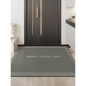 Xinglianxin Ковер 120х120 см из ПВХ для прихожей, устойчивый к грязи, легко чистить, цвет Cangqiong Green