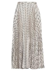 Юбка миди Valentino Garavani, белый