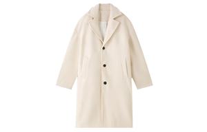 SWAMP AREA Пальто унисекс, Apricot