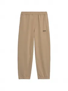 Спортивные брюки с логотипом Barrow, коричневый