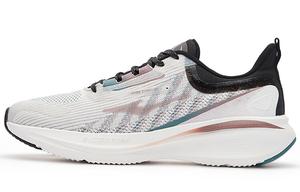 Кроссовки мужские с низким верхом микрокристаллические белые/орто-черные Erke