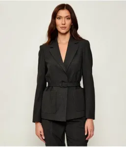 Элегантный жакет slim fit Marc Cain, графитовый