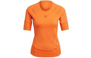 Футболка женская оранжевая Adidas