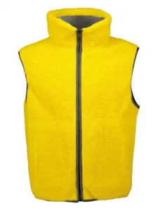 Флисовый жилет на молнии Givenchy, желтый