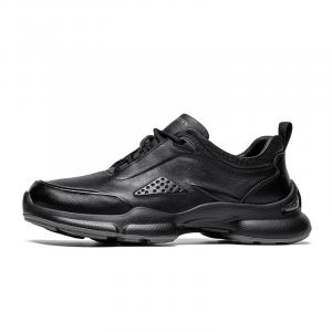 VICKI BROWN Мужские низкие кэжуал кеды черные, цвет Black