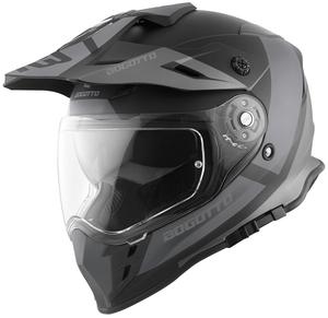 Шлем Bogotto v331 pro tour enduro, Black/Gray