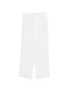 Брюки широкого кроя Blumarine, белый