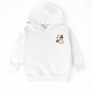 Толстовка с вышивкой Ghost для малышей The Juniper Shop, White