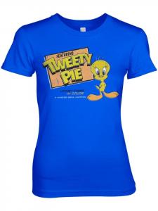 Футболка Tweety Pie Girly Tee Looney Tunes , синий