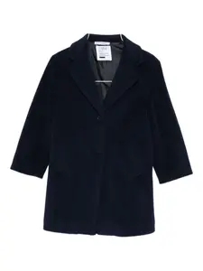 Однобортное пальто Paolo Pecora Kids, синий