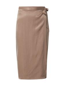 Юбка A Lot Less AYLA, коричневый