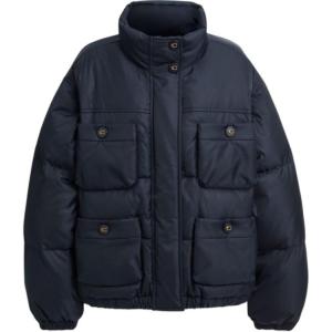 Пуховики Women's COACH, синий