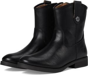 Женские короткие скаковые ботинки FRYE AND CO. Kellie с пуговицами, Black