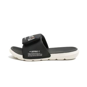 Слипоны Unisex Black OMSO