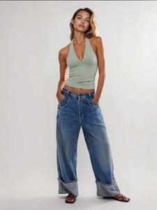 Топ Hiccup, светло-зеленый