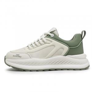 Легкие низкие мужские кроссовки для скейтбординга Kung Fu partners, Brown