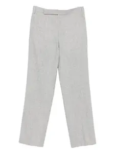 Брюки в полоску Lardini, серый