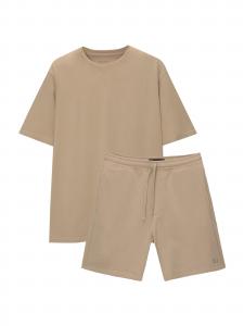 Pull&Bear Свитшот в песочном цвете