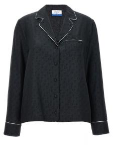 Рубашка «Off Jacquard Pajama» OFF-WHITE, черный