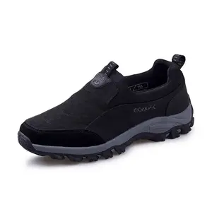 Кроссовки мужские Lifestyle Shoes Men Low-Top Rongshi, черный