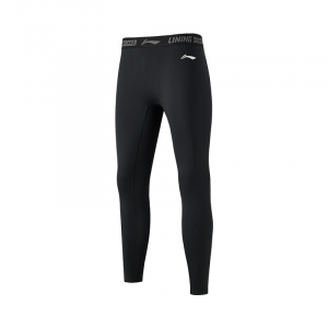 Мужские спортивные брюки Li Ning с утеплителем и флисовой подкладкой., fall winter fleece-lined