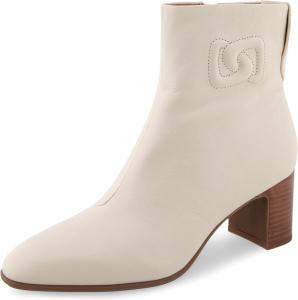 Женские ботильоны Aerosoles Magnus с логотипом, Eggnog Leather