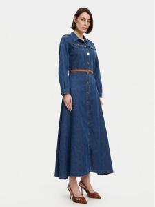 Джинсовое платье стандартный крой FR25SD4004D417V6 Fracomina, синий