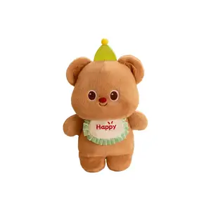 Милые плюшевые медведи Time Seven, высота 23см/35см/45см KUMAOYA