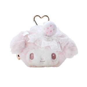 Sanrio Плюшевый кошелек для монет женский розовый