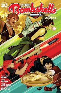 DC Comics: Bombshells Vol. 4: Queens (DC Comics)