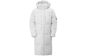 Пуховик мужской белый The North Face, белый